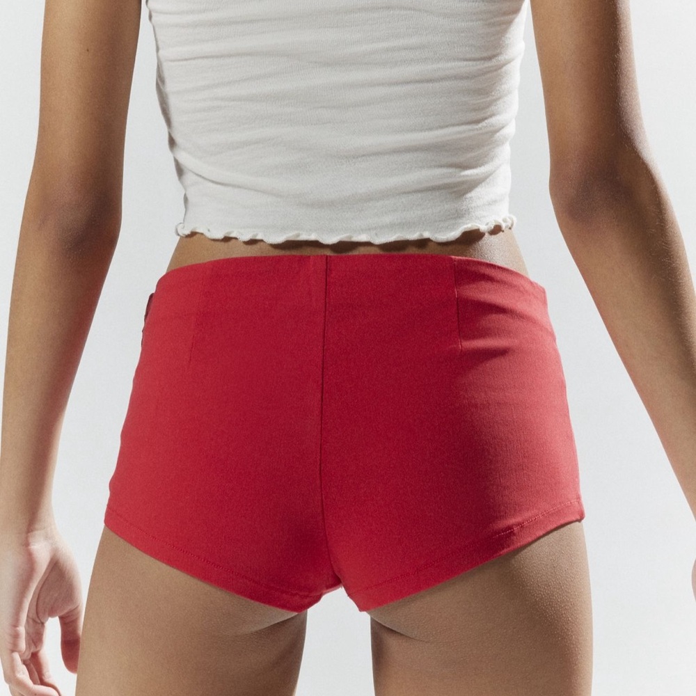 Urban Outfitters Silence Noise Sabrina Micro Mini Shorts - Picture 5 of 6